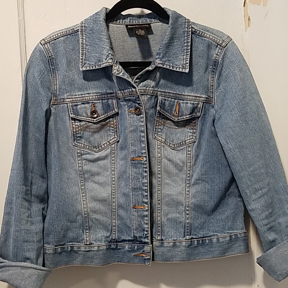 Perfect denim jacket